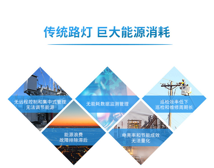智慧路燈點亮城市道路
